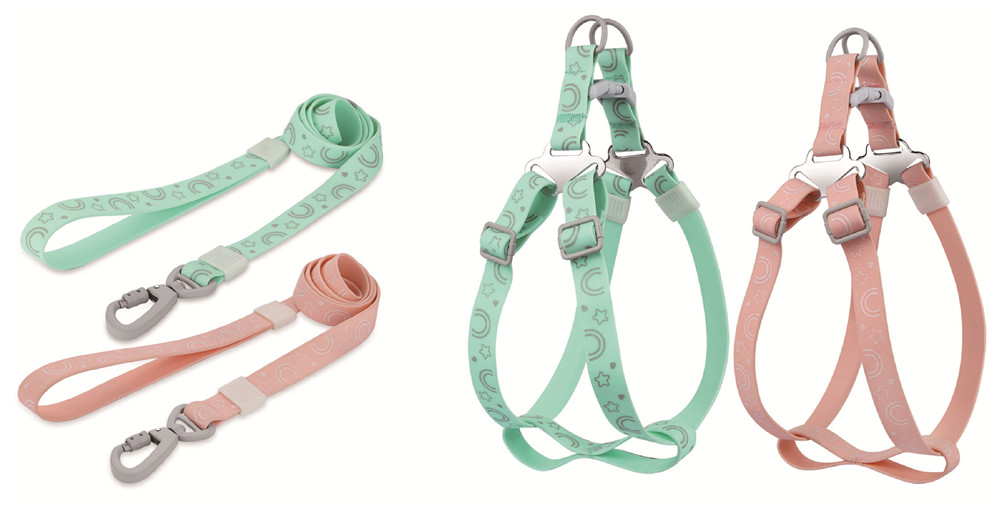 Puppy PVC Harness-Leash Set