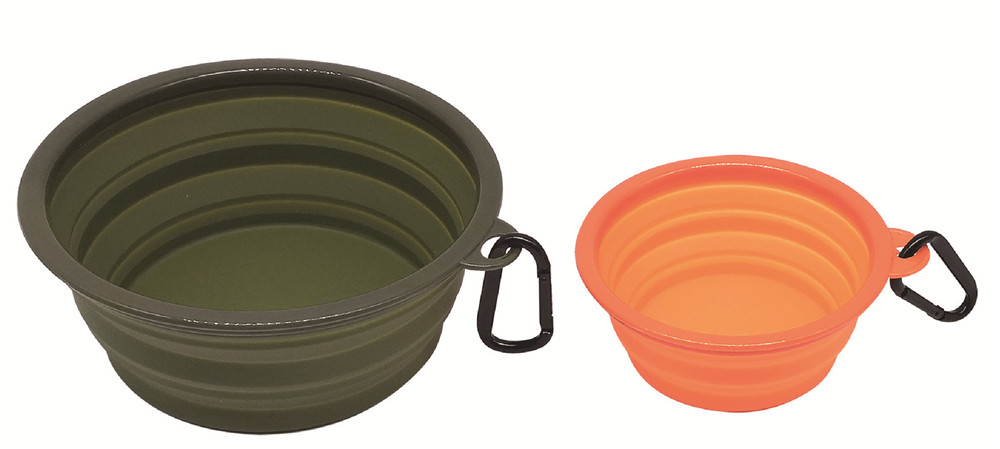 Silicone Collapsible bowl   