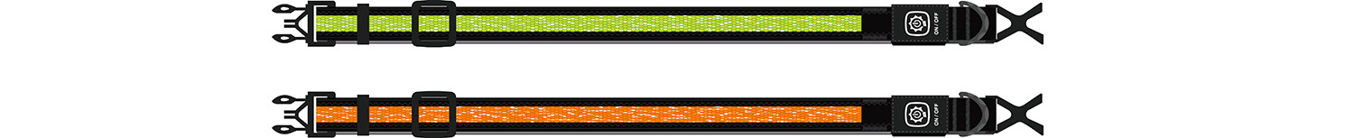 USB Flash Mixcolor Metal Buckle Mesh Collar