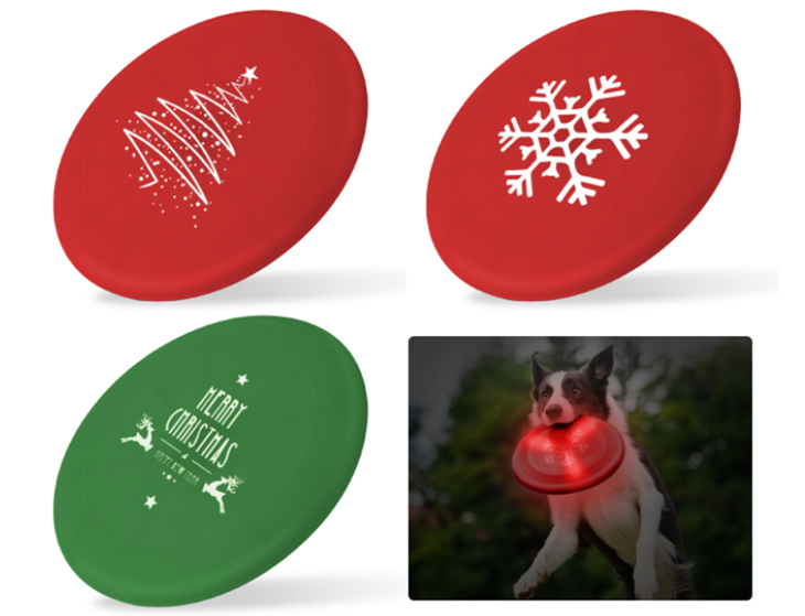 Christmas Frisbee