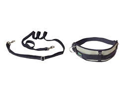 Jogging Leash and Belt Set