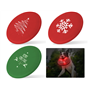 Christmas Frisbee